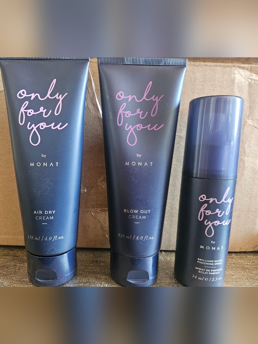 Only For You by MONAT Hair Styling Set -